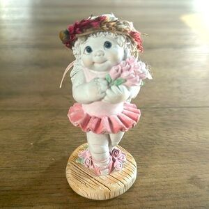 Dreamsickles Vintage Angel Cherub Ballerina “Standing Ovation” Figurine